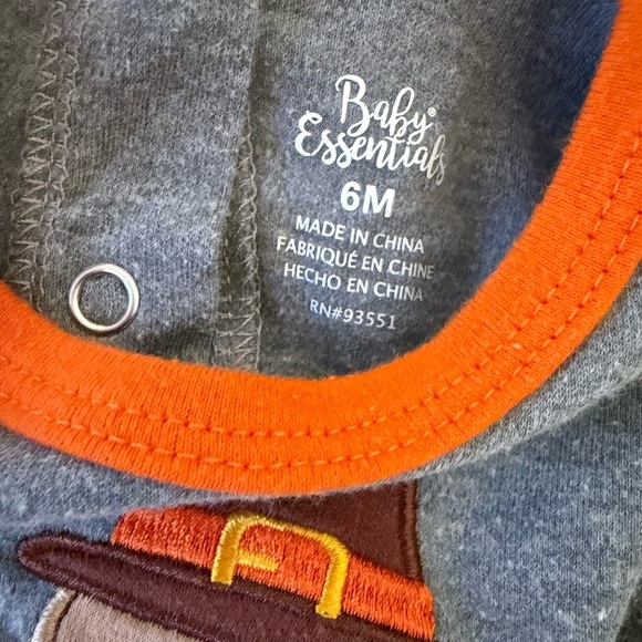 My 1st Thanksgiving Romper - Picture 8 of 8